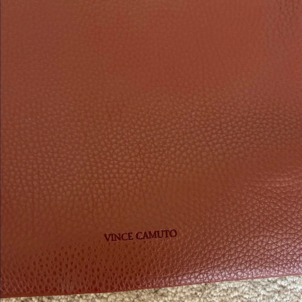 Vince Camuto Tan and Black Shoulder Bag - Picture 6 of 9